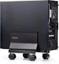 StarTech.com Computer Tower Cart, Rolling Mobile CPU Caddy on Wheels, Max Load by StarTech