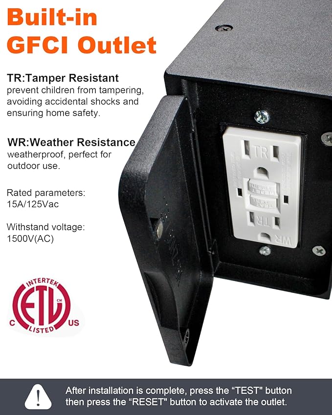 LTBLIGHT Motion Sensor Porch Lights - Image 4