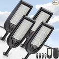 Solar Street Lights Outdoor Waterproof, 30000LM Dusk to Dawn Solar Lights by LAMPTEC