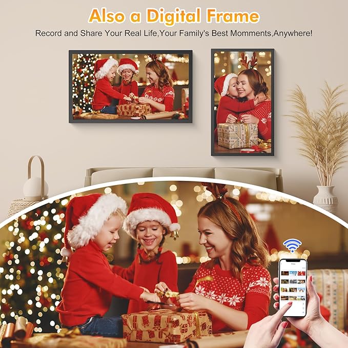 24" Digital Calendar Picture-Frame for-Wall-Planner - Image 6