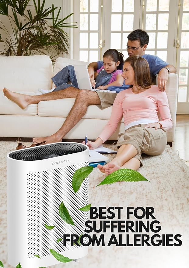 DELLETIR Office Air Purifier - Image 5