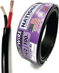 NATIONAL Wire & Cable – 14 AWG 2-Conductor Premium Copper Wire, 100 ft by NATIONALWireCable