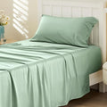 Bedsure Cooling Sheets Twin XL, Rayon Derived from Bamboo, Breathable & Soft by BEDSURE