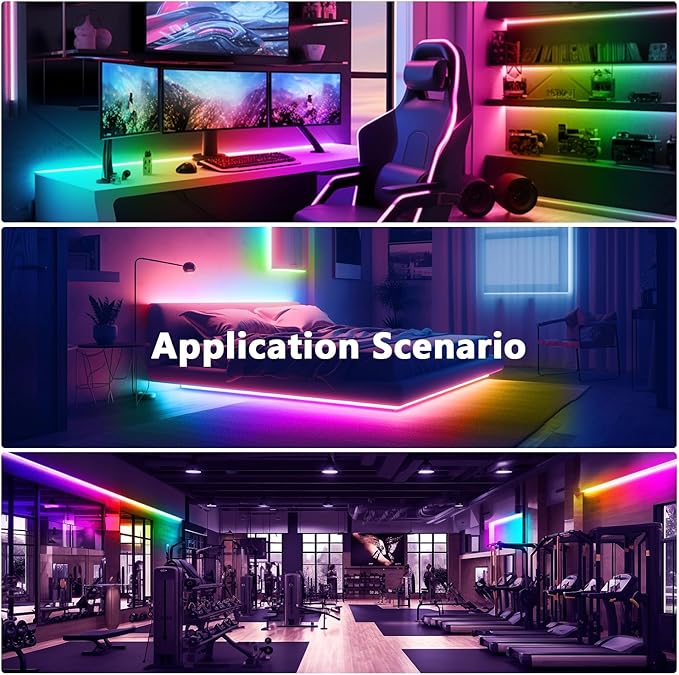 DAYBETTER Smart IC LED Strip Lights, BGRIC LED Lights - Image 9