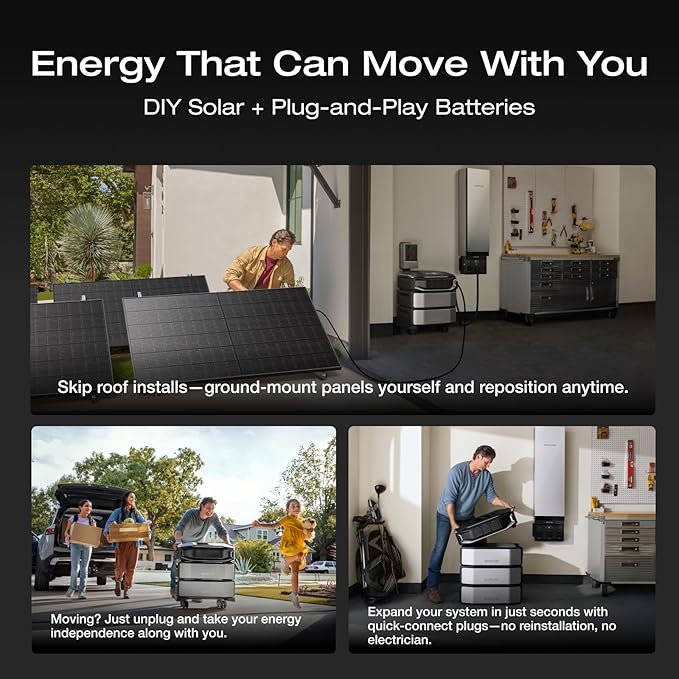 EF ECOFLOW 12288Wh Power Station: Delta Pro Ultra X, 12000W Solar Generator - Image 6