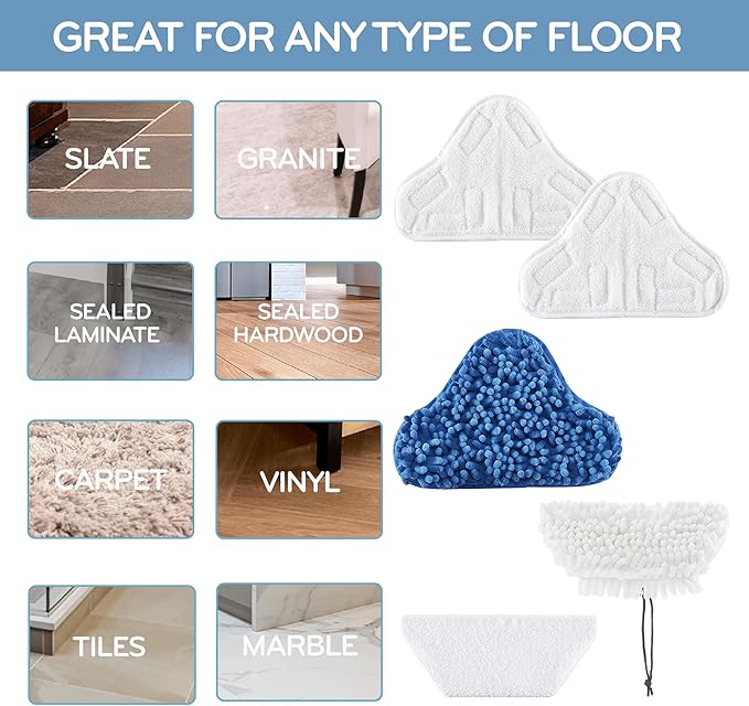 H2O MOP® X5 Accessories - Image 3