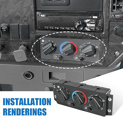 A/C Heater Climate Control Module Compatible - Image 7
