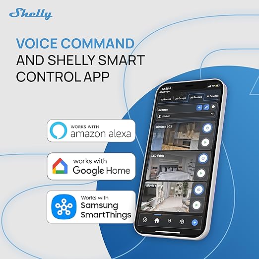 Shelly Pro RGBWW PM | Wi-Fi & LAN Smart Remote Control - Image 8