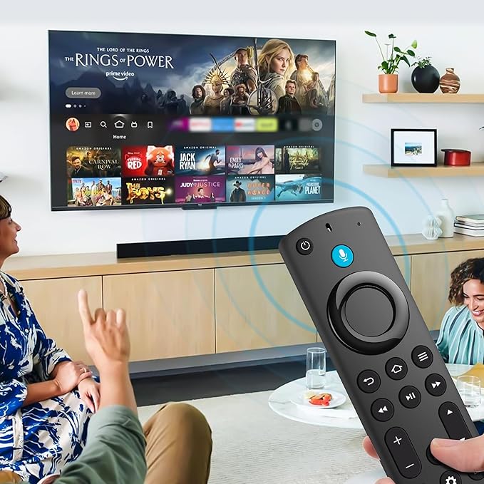 Replacement Remote Control for FireSeries and NS-RCFNA-21 TV Remote - Image 3