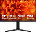 Amazon Basics 24 Inch Gaming Monitor, FHD 1080P, VESA Compatible, Adaptive sync by AmazonBasics