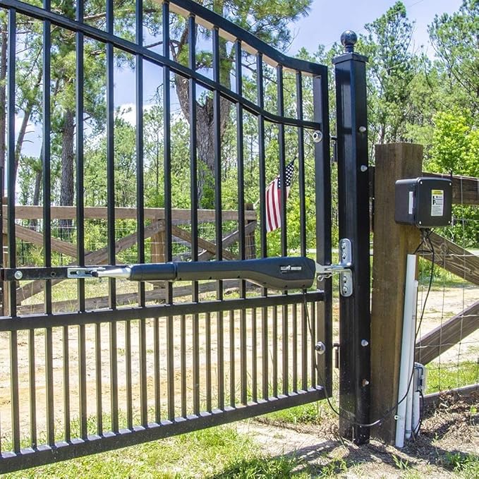 Mighty Mule Gate Opener, Solar Ready, Automatic Gate Opener - Image 3