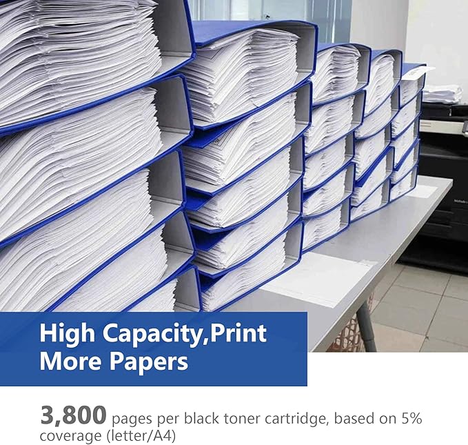 2-Pack TN430 TN-430 Black High Yield Toner Cartridge Replacement - Image 3