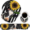 Keyboard Wrist Rest and Mouse Pad Wrist Support Set by Unknown