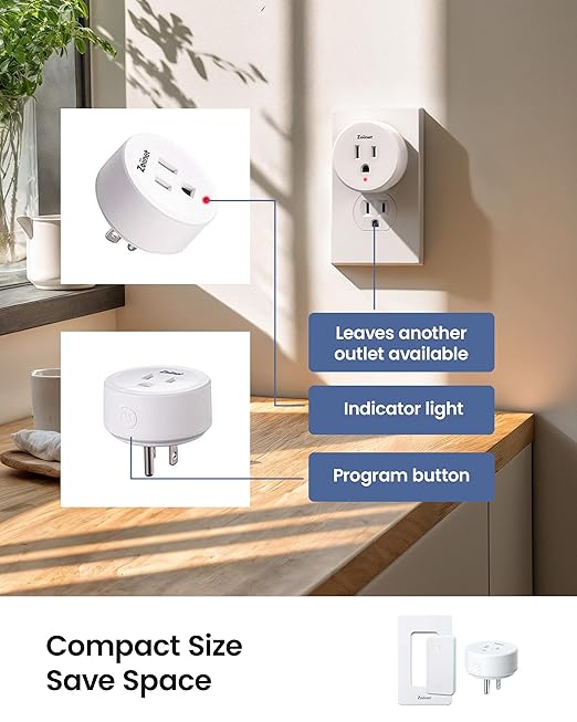 Zoiinet Remote Control Outlet Plug - Image 3