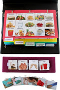 Visual Communication Book, 162 ASD Photo Picture Cards: Autism Language by Smile4Autism