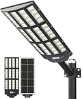 JAYNLT Y-12000W Solar Street Lights Outdoor, 3000K/4000K/6500K Commercial by JAYNLT