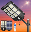 Gefolly SL-3600W Solar Street Lights Outdoor, 360000LM Commercial Parking Lot by GefollyLight
