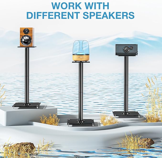 YOMT Universal Speaker Stands Pair - Image 7