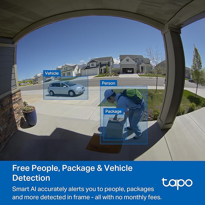 Tapo by TP-Link Smart Video Doorbell Camera - Image 7