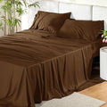 Bedsure Queen Sheet Set, Rayon Derived from Bamboo, Cooling Sheets, Breathable by BEDSURE