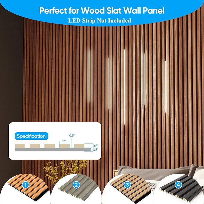 Besseto 10 Pack LED Aluminum Channel - Image 2