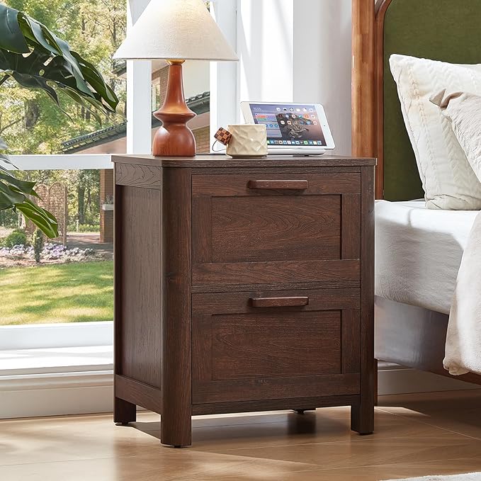 Joaxswe Farmhouse Nightstand by Joaxswe