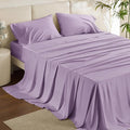 Bedsure Full Size Bed Sheets, Cooling Sheets, Rayon Derived from Bamboo by BEDSURE