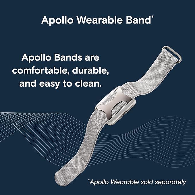 Bundle of Apollo Neuro Wearable & 12-Month SmartVibes AI Membership + Sleep Band - Image 9