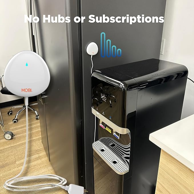 MOBI Connect WiFi Leak Alert Sensor, 24/7 Protection and Smart App Integration - Image 7