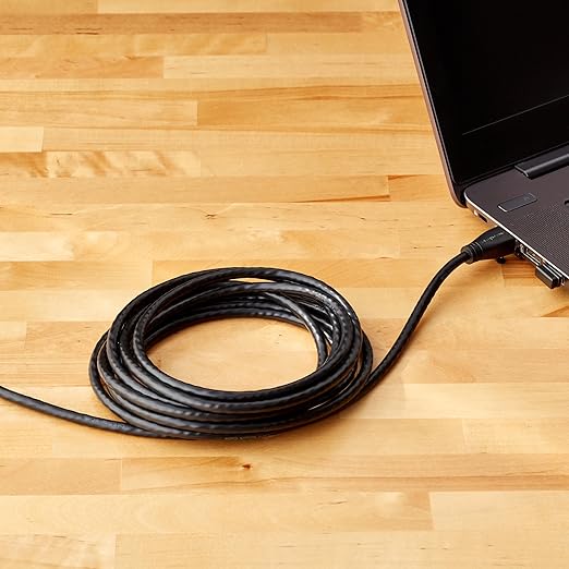 Amazon Basics RJ45 Cat 6 Ethernet Patch Cable, 1Gpbs Transfer Speed, 10 Foot - Image 8