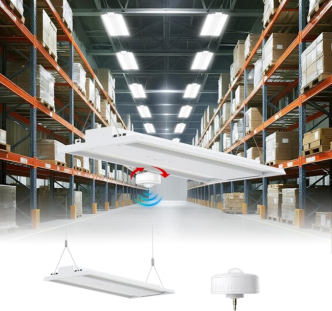 LED Linear High Bay Shop Light by LightingYourBusinessFuture
