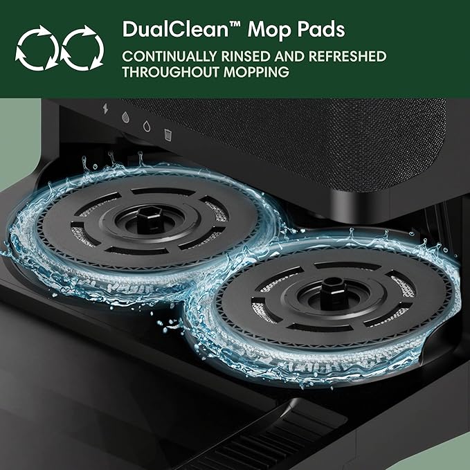 iRobot Roomba Plus 405 2in1 Vacuum & Mop Robot - Image 9