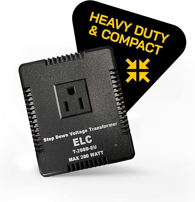 ELC 200-Watt Voltage Converter - Image 3