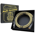 AA AUDIO ACCESSORY Gold Series Star Quad XLR Cables 10ft「Gold Plated Neutrik by AA