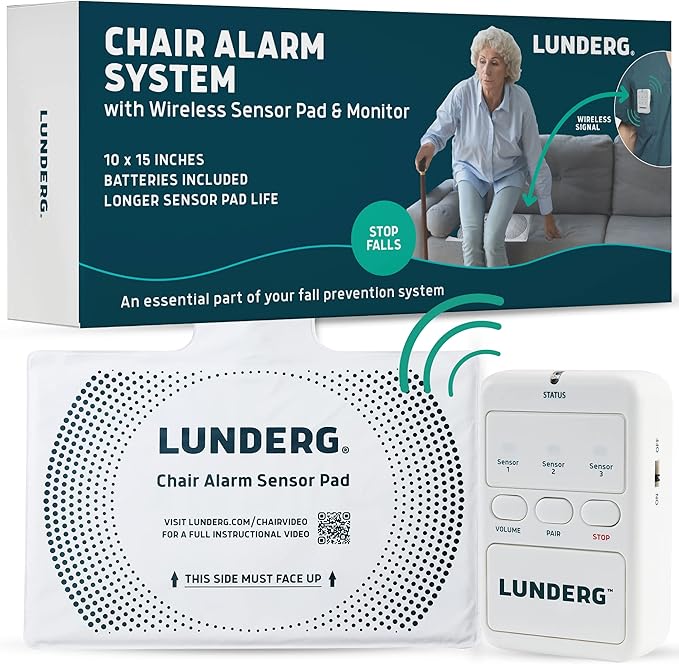 Lunderg Chair Alarm System by LUNDERG