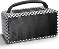 DINDIN Portable Bluetooth Speaker: 80W, 20H Playtime, Loud Wireless Wood by DINDIN