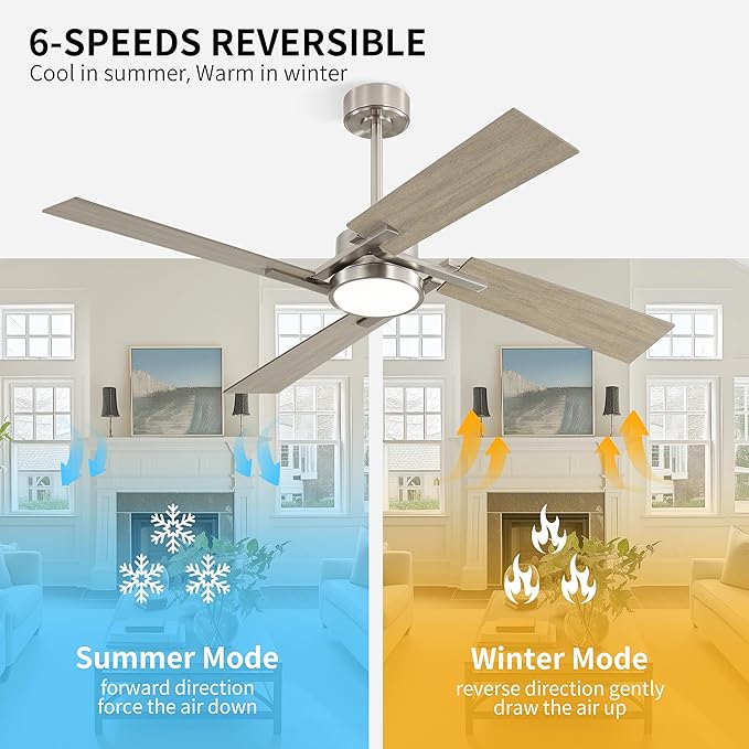 WINGBO 72 Inch Ceiling Fan - Image 3