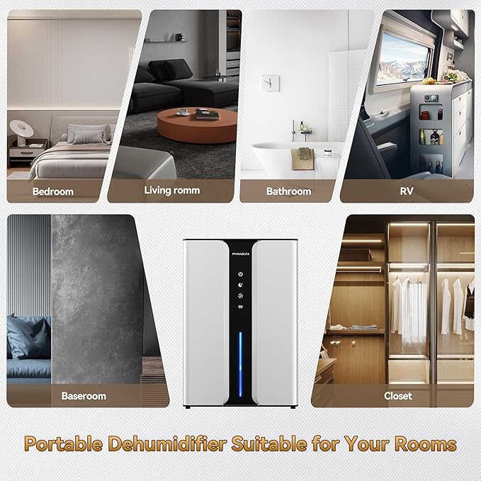 PTHRAOUTA Home Dehumidifier - Image 8
