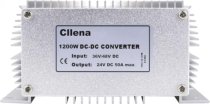 Cllena DC 36V 48V Step Down to 24V 50A 1200W Converter Voltage Reducer - Image 6