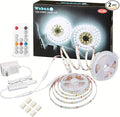 WOBANE LED Strip Lights 32.8ft White, Dimmable White Light Strip Kit by WOBANE