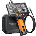 Triple Lens Borescope Inspection Camera, Teslong Professional Endoscope by Teslong