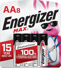 Energizer MAX AA Batteries, Double A Alkaline Batteries by Energizer