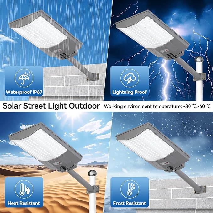 10500W Solar Street Lights Outdoor - Image 6