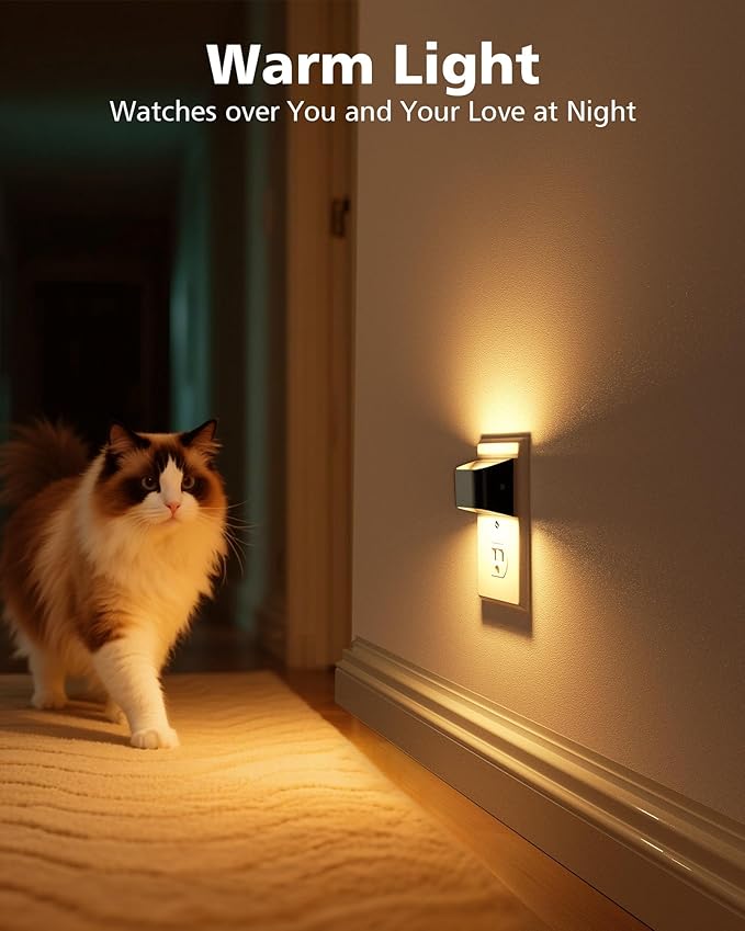 VOLISUN Night Lights Plug into Wall, 6 Pack Up and Down LED Night Light - Image 5