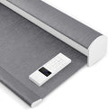 Zshine Motorized Blackout Window Blinds Customize Width Remote Control Wireless by ZSHINEHome