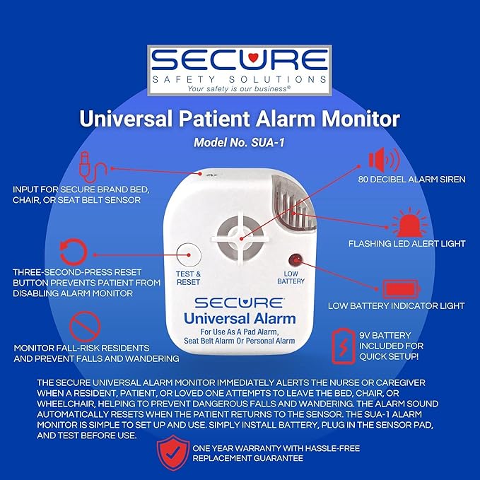Secure Chair Alarm for Elderly Dementia Patients - Image 2