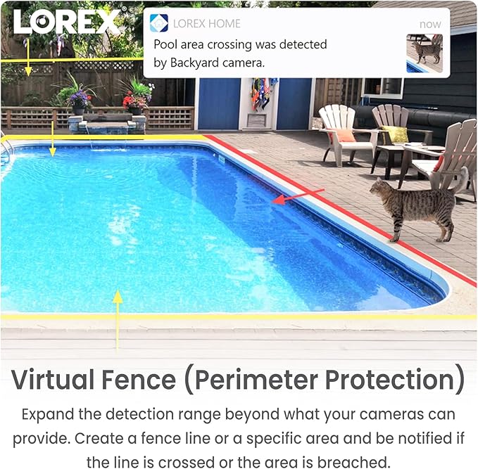 Lorex 4K Fusion DVR for Security System | 20 Channel | 2TB Local Storage | - Image 7