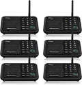 Wuloo Intercoms Wireless for Home 5280 Feet Range 10 Channel 3 Code, Wireless by Wuloo