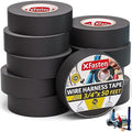 XFasten Wire Harness Tape, 3/4-Inch x 50 Feet, High Temp Wiring Loom Harness by XFasten