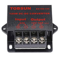 DC 24V to 12V 10A Step Down Converter, 120W 10A Power Buck Voltage Regulator by VOLRANTISE
